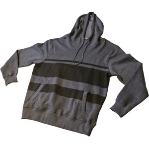 Mens Amplify Hooded Pullover Sweatshirt XL